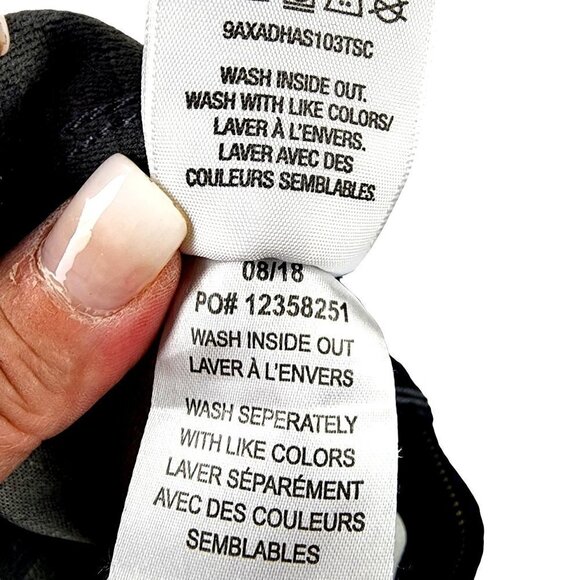 Denver Hayes Men's Stretch 5 Pocket Athletic Chinos Brushed Blue 36x30 - Picture 9 of 12